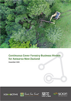 Continuous Cover Forestry Business Models for Aotearoa New Zealand