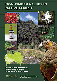 Non-timber values in native forest (2021)